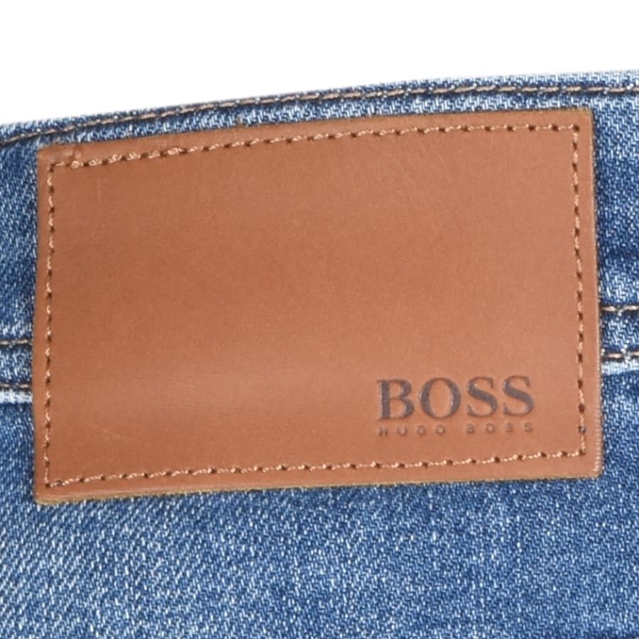 Alternative Image for ProductBOSS Taber Tapered Fit Jeans Blue3